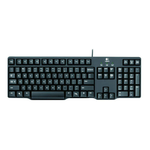 کیبورد لاجیتک مدل K100 - ps/2